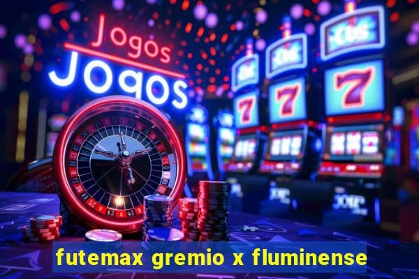 futemax gremio x fluminense